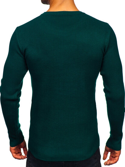 Jersey para hombre verde Bolf S8750