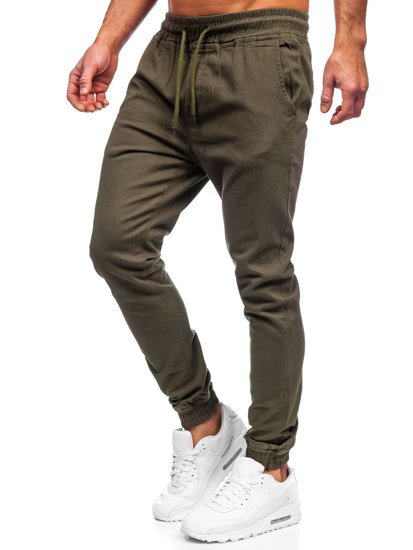 Joggers caqui para hombre Bolf 707