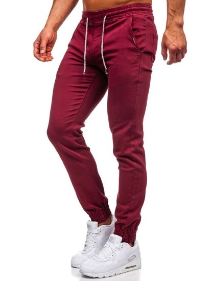 Joggers para hombre color burdeos Bolf CT8808