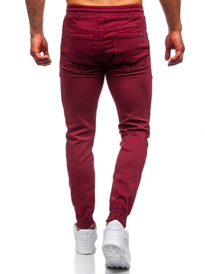 Joggers para hombre color burdeos Bolf CT8808