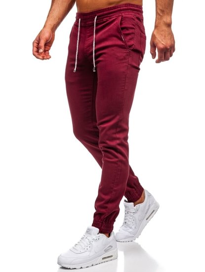 Joggers para hombre color burdeos Bolf CT8808