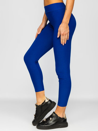 Leggings azules para mujer Bolf YW01053