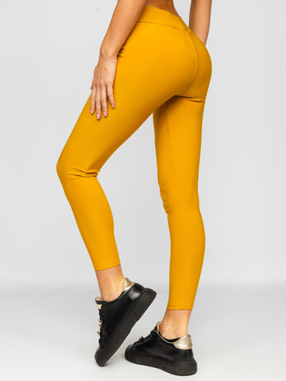 Leggings camel para mujer Bolf YW01053