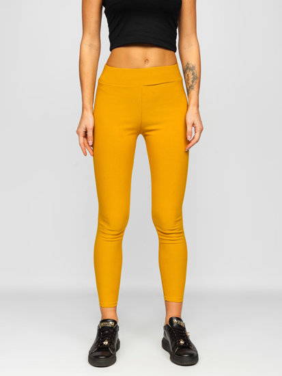 Leggings camel para mujer Bolf YW01053