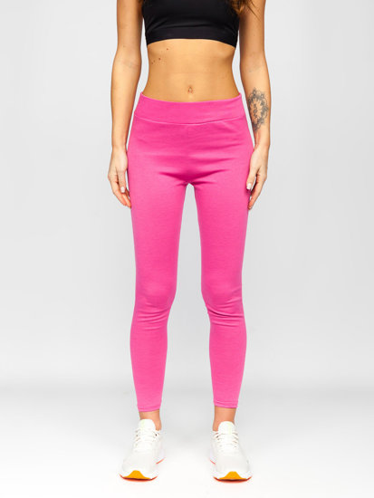 Leggings gris para mujer color rosa oscuro YW01058