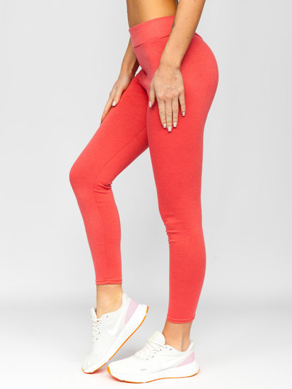 Leggings gris para mujer color salmón YW01058