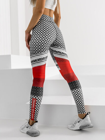 Leggings multicolor para mujer Bolf 20430