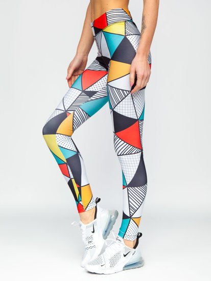 Leggings multicolor para mujer Bolf 20707