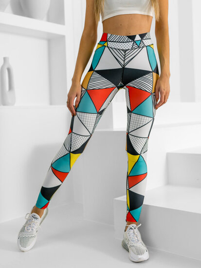 Leggings multicolor para mujer Bolf 20707