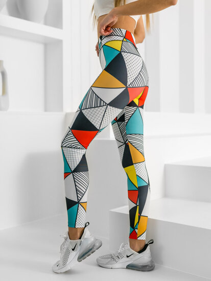 Leggings multicolor para mujer Bolf 20707