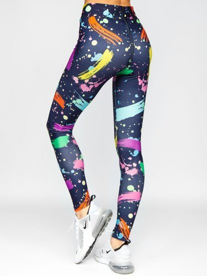 Leggings multicolor para mujer Bolf 20973