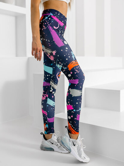 Leggings multicolor para mujer Bolf 20973