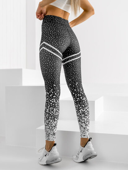 Leggings negros para mujer Bolf 0933