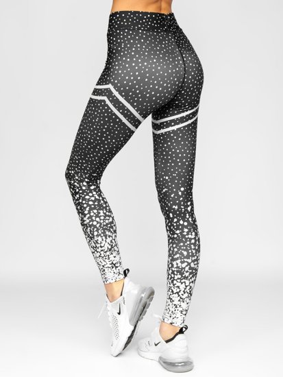 Leggings negros para mujer Bolf 0933