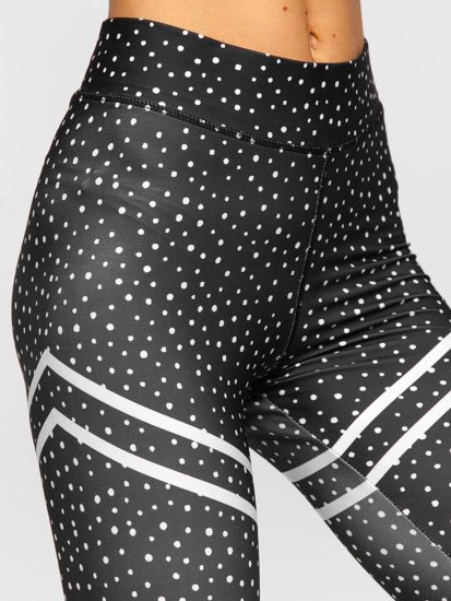 Leggings negros para mujer Bolf 0933