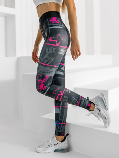 Leggings negros para mujer Bolf 20668