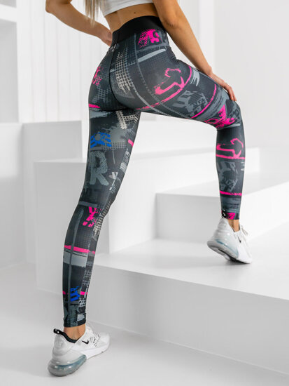 Leggings negros para mujer Bolf 20668