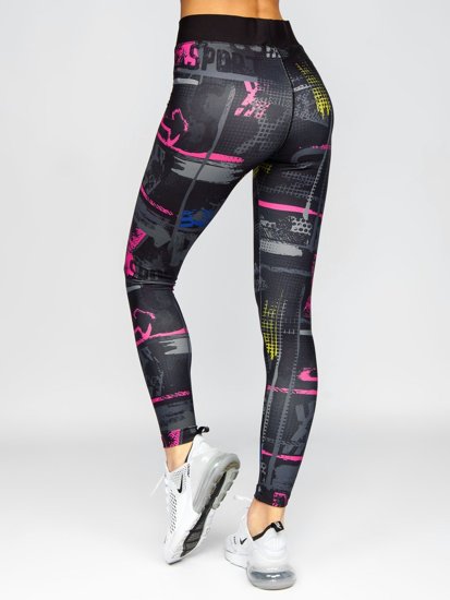 Leggings negros para mujer Bolf 20668