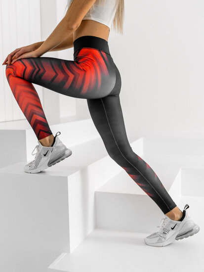 Leggings negros para mujer Bolf 20702