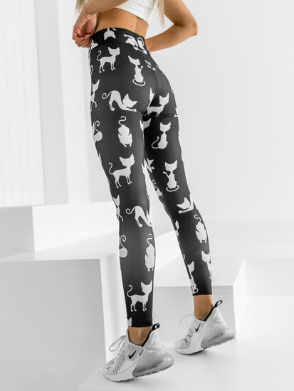 Leggings negros para mujer Bolf 20703