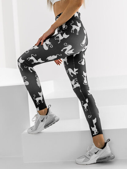 Leggings negros para mujer Bolf 20703