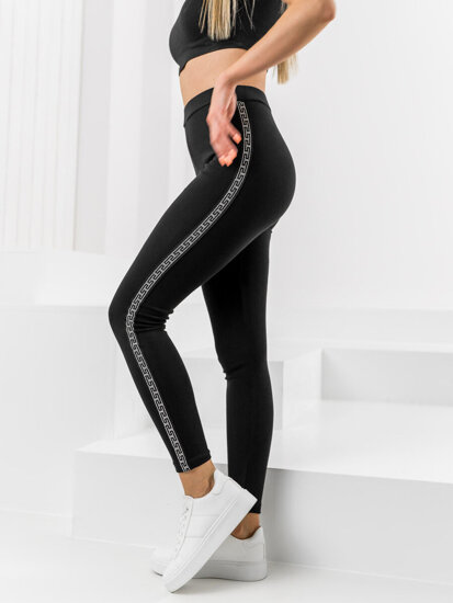 Leggings negros para mujer Bolf W6993A1