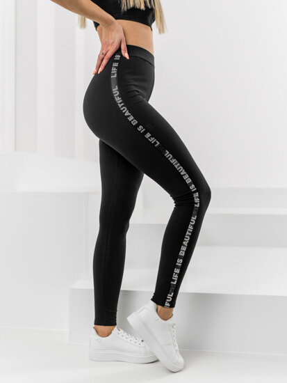 Leggings negros para mujer Bolf W7106A1