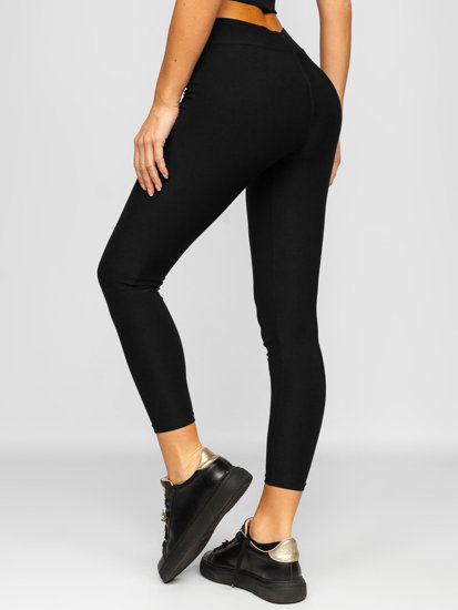 Leggings negros para mujer Bolf YW01053