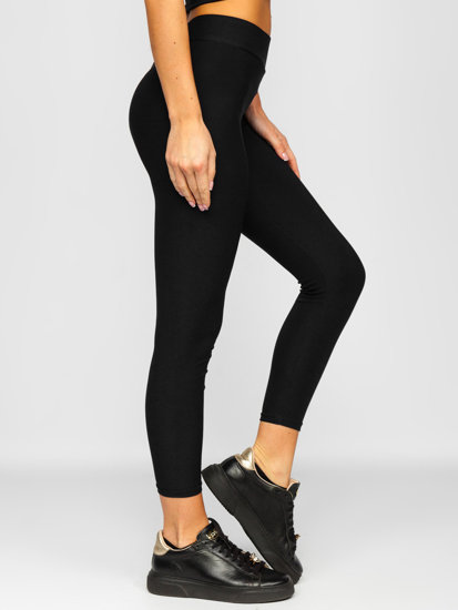 Leggings negros para mujer Bolf YW01053