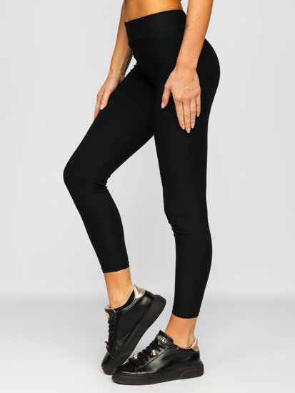 Leggings negros para mujer Bolf YW01053