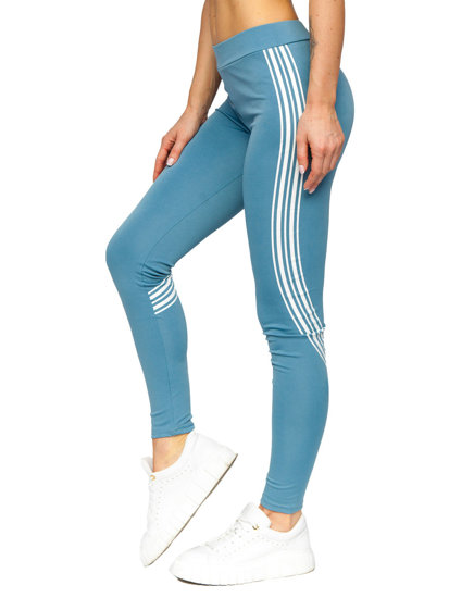 Leggings para mujer azul claro Bolf W7155