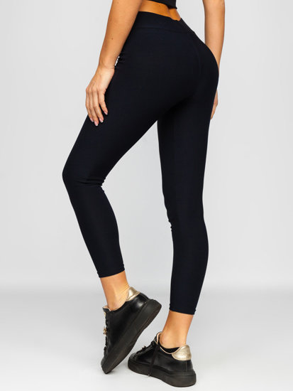 Leggings para mujer azul oscuro Bolf YW01053A1