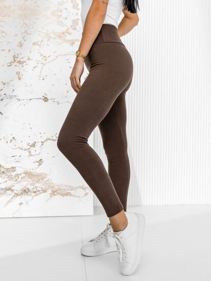 Leggings para mujer chocolate Bolf W5221