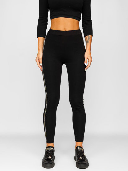 Leggings para mujer color negro Bolf W6997