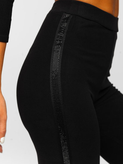 Leggings para mujer color negro Bolf W7101