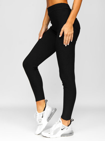 Leggings para mujer color negro Bolf YW01055