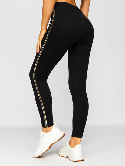 Leggings para mujer color negro Denley W6916