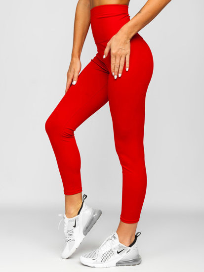 Leggings para mujer color rojo Bolf YW88023