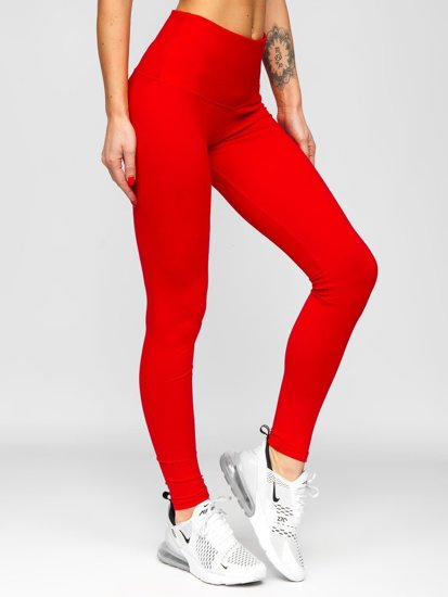 Leggings para mujer color rojo Denley YW01044