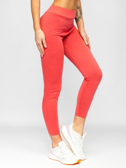 Leggings para mujer color salmón YW01059