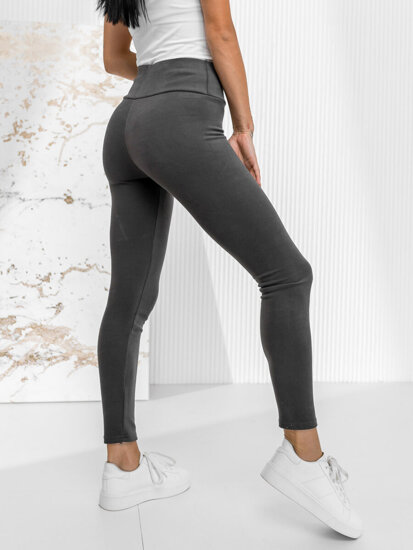 Leggings para mujer grafito Bolf W5221