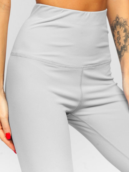 Leggings para mujer gris Bolf HH040