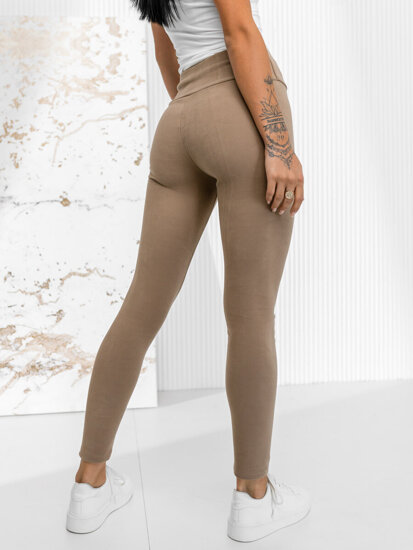 Leggings para mujer marrón Bolf W5221