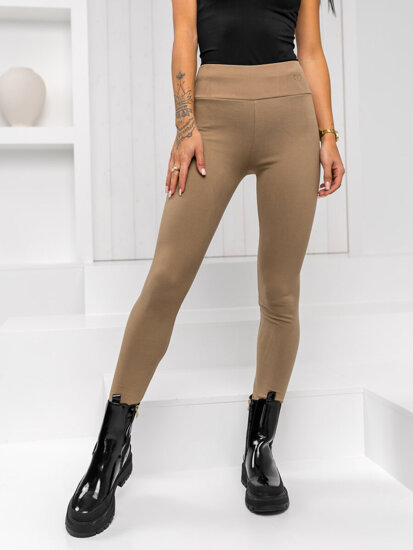 Leggings para mujer marrón Bolf W5223