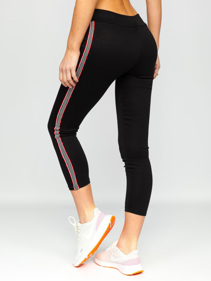 Leggings para mujer negro Bolf TS214