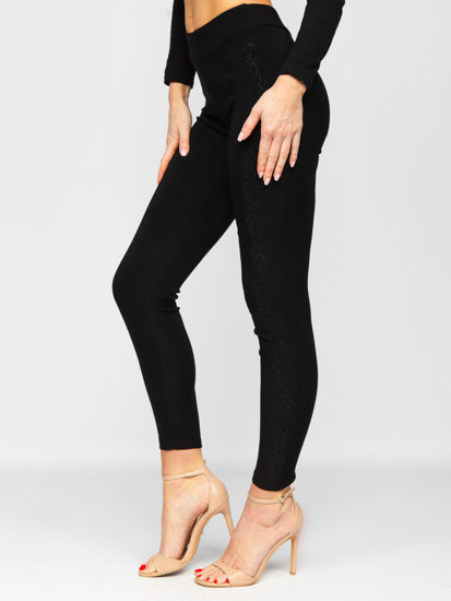 Leggings para mujer negro Bolf TS228