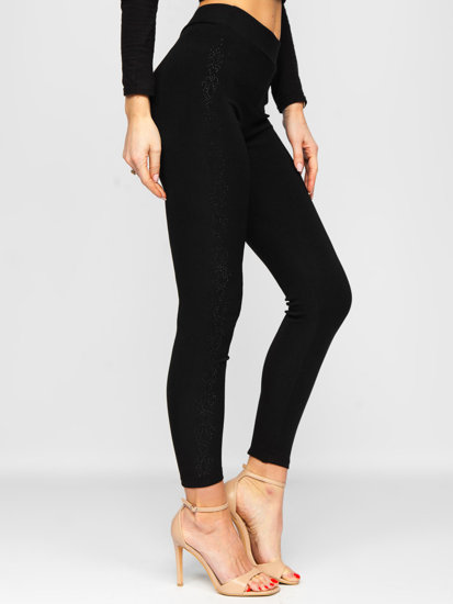 Leggings para mujer negro Bolf TS228