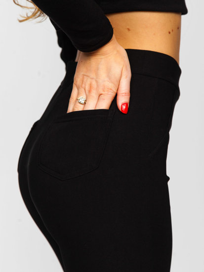 Leggings para mujer negro Bolf TS233