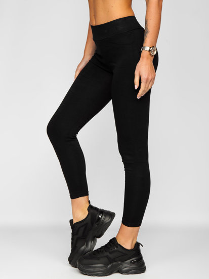 Leggings para mujer negro Bolf YW01001-A