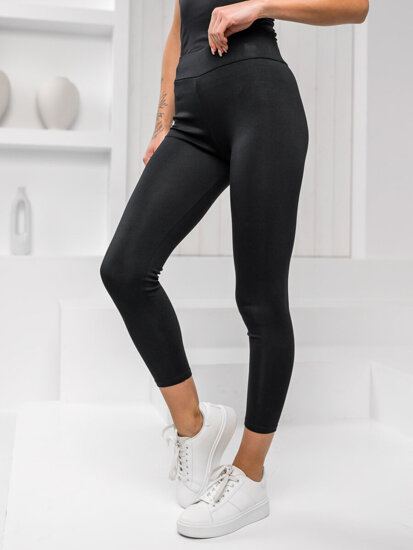 Leggings para mujer negro Bolf YW01001-A